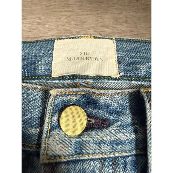 Sid Mashburn Slim Straight Jeans Non-Selvedge Light Wash 32x32 Men’s USA - Picture 8 of 15